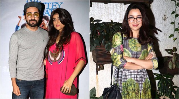 swara bhaskar, nil battey sannata, ayushmann khurrana, tahira kashyap, tisca chopra, surveen chawla, gulshan devaiah, siddhanth kapoor, entertainment, nil battey sannata screening