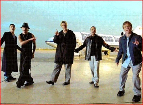 This Backstreet Boys Song is Actually About Marketing
