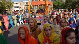 vaisakhi, baisakhi, baisakhi celebration, vaisakhi celebration, baisakhi in india, sikh festival, baisakhi in punjab, indian express