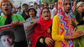 Nazimuddin Samad, murder, Nazimuddin Samad murder, student activist, bangladesh, Bangladeshi law student, islam, radical islamists, Jagannath University,al-qaida, al-qaida claims responsibility, world news