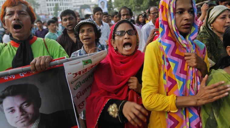 Nazimuddin Samad, murder, Nazimuddin Samad murder, student activist, bangladesh, Bangladeshi law student, islam, radical islamists, Jagannath University,al-qaida, al-qaida claims responsibility,  world news