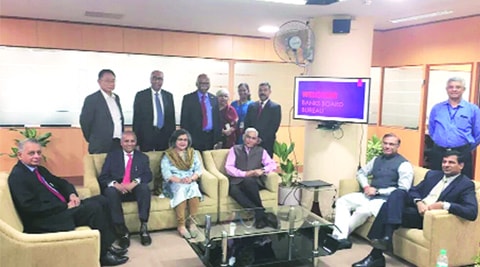 Jayant Sinha, Raghuram Rajan attend Banks Board Bureau’s first meeting ...