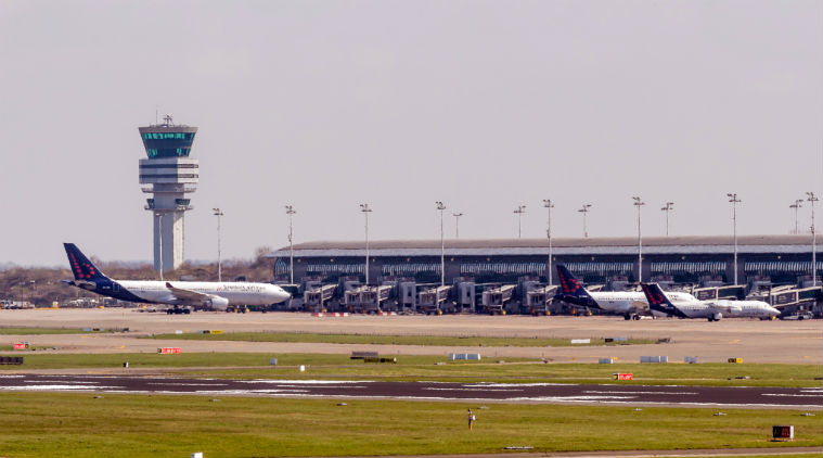 First passenger flight since March 22 attacks takes off from Brussels ...