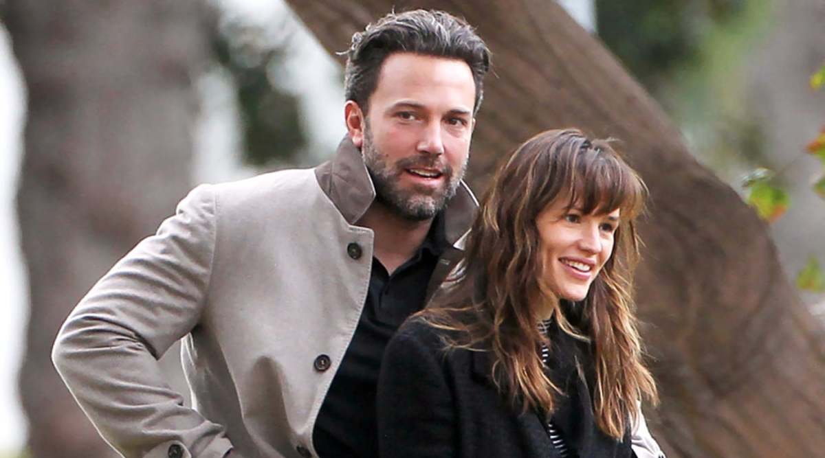 Ben Affleck Jennifer Garner Reunite For Family Breakfast Entertainment News The Indian Express