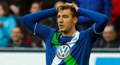 nicklas bendtner, bendtner, bendtner wolfsburg, wolfsburg, bendtner arsenal, bundesliga, football news, football