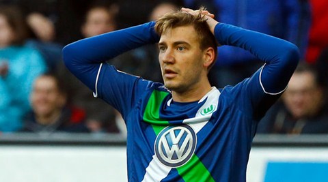 Wolfsburg release former Arsenal striker Nicklas Bendtner | Football