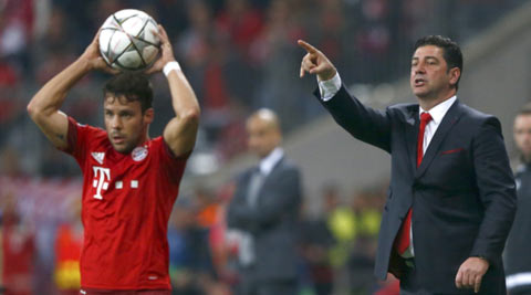 Benfica coach faces another test against Bayern Munich ...