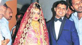 Bengaluru-couple-480 love jihad, karnataka love jihad, love jihad karnataka, karnataka hindu muslim wedding, hindu muslim wedding, india news, indian express