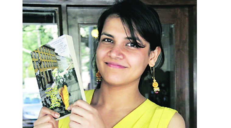 Auradha Beniwal in Chandigarh on Friday. Sahil Walia