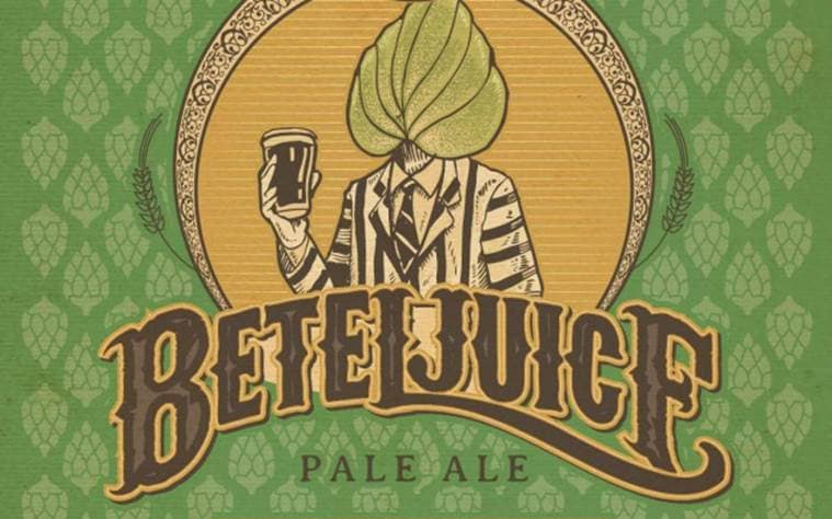 The Betel Juice is Bangalore’s first collaboration brew.
