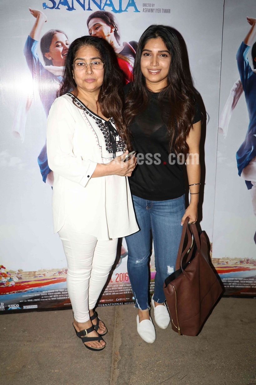 Nil Battey Sannata, Nil Battey Sannata Screening, Swara Bhaskar, Richa Chadha, Bhumi Pednekar, Mandana Karimi, Patralekhaa, Rajkummar Rao, Ashwini Iyer tiwari, Nitesh Tiwari, Sonal Chauhan, Nil Battey Sannata Screening pics