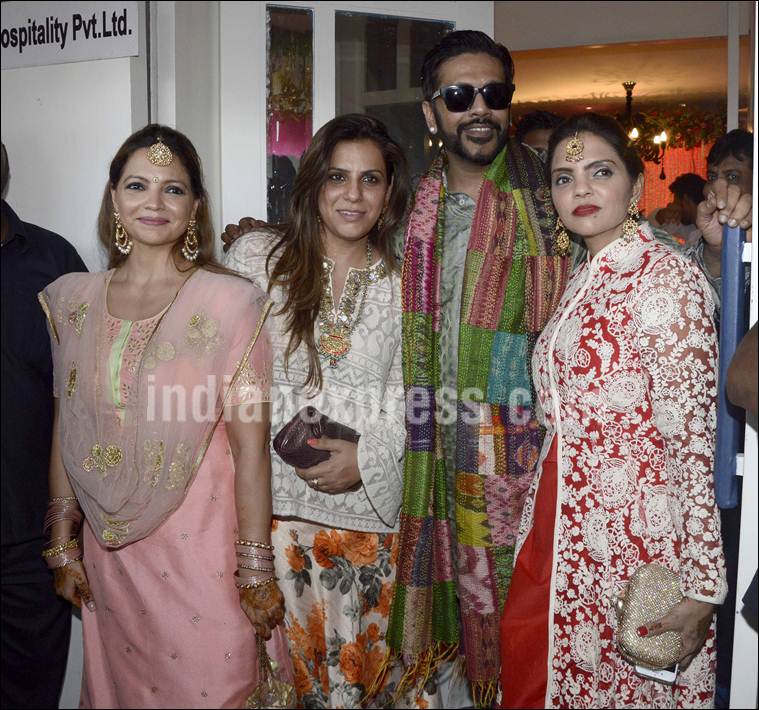 Bipasha Basu, Karan Singh Grover, Bipasha Basu mehendi, karan bipasha, Shilpa Shetty, Shamita shetty, sophie choudry, Ayaz Khan, Vj Anusha, Karan Singh Grover wedding, entertainment photos