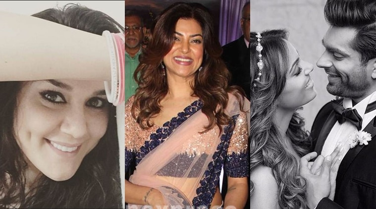 Bipasha Basu, Karan Singh Grover, Bipasha Basu wedding, Bipasha Basu Karan Singh Grover, Bipasha Basu Marraige, Bipasha Karan Wedding, Bipasha Karan Marraige, Preity Zinta, Sushmita Sen, lara Dutta, Shilpa Shetty, Entertainment news