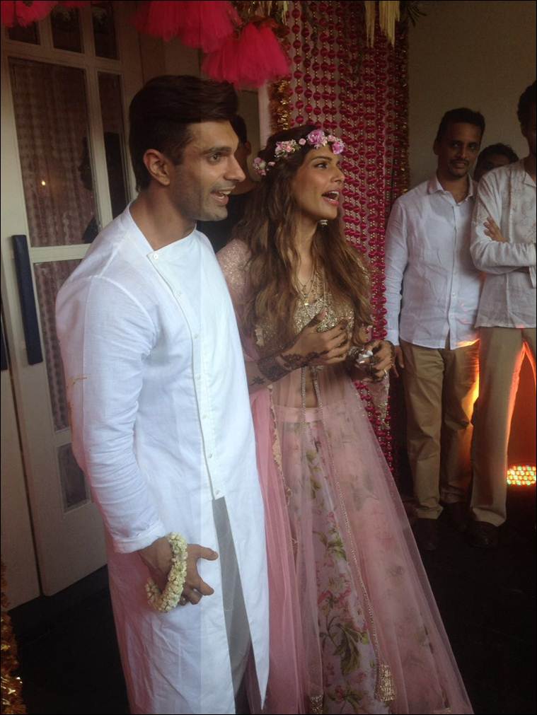 Bipasha Basu, Karan Singh Grover, Bipasha Basu mehendi photos, Bipasha Basu photos, Bipasha Basu mehendi