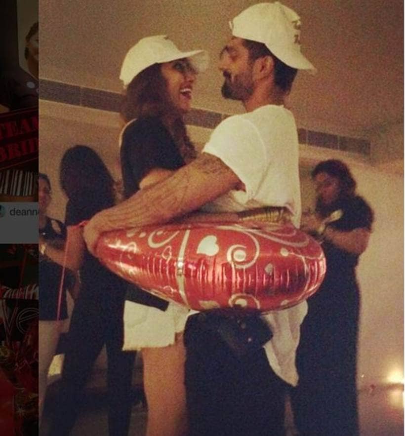 bipasha basu, karan singh grover, bipasha basu wedding, bipasha basu marriage, bipasha basu wedding pics, bipasha basu marriage pics, bipasha basu bridal shower, bipasha basu pics, karan singh grover pics, karan bipasha pics, bipasha karan pics, karan bipasha photos, bipasha karan marriage photos, entertainment