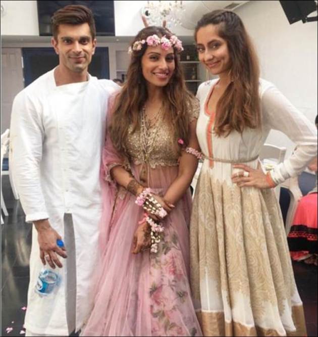 Vj Anusha, karan, bipasha