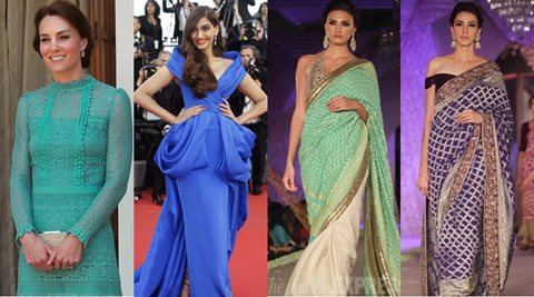 Aqua green, blue shades to rule this Summer | Fashion News - The Indian ...