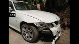 Car accident, Noida car accident, Noida BMW accident, BMW, 3 injured, noida news, india news