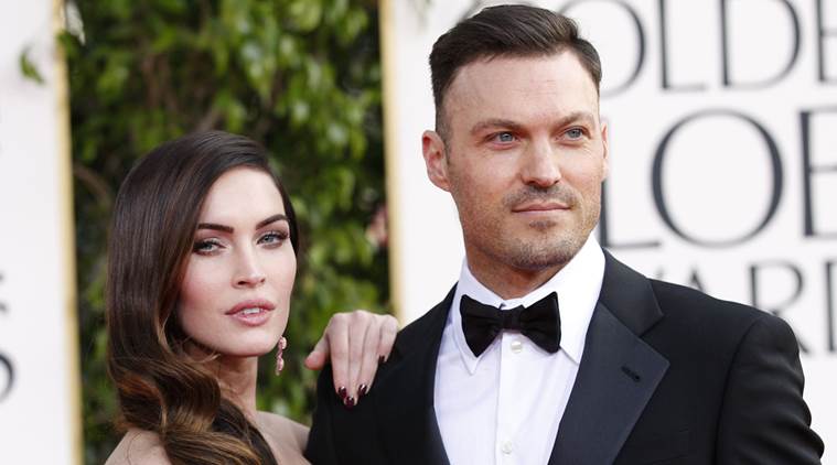 Megan Fox Brian Austin Green Step Out Together First Time Since Baby News Entertainment News The Indian Express