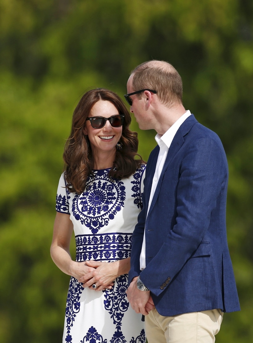 Taj mahal, prince william, kate middleton, taj mahal visit, royal couple taj mahal visit, British royal couple, British, royal couple, Prince william, princess kate middleton, duchess of cambridge, picture gallery, india news