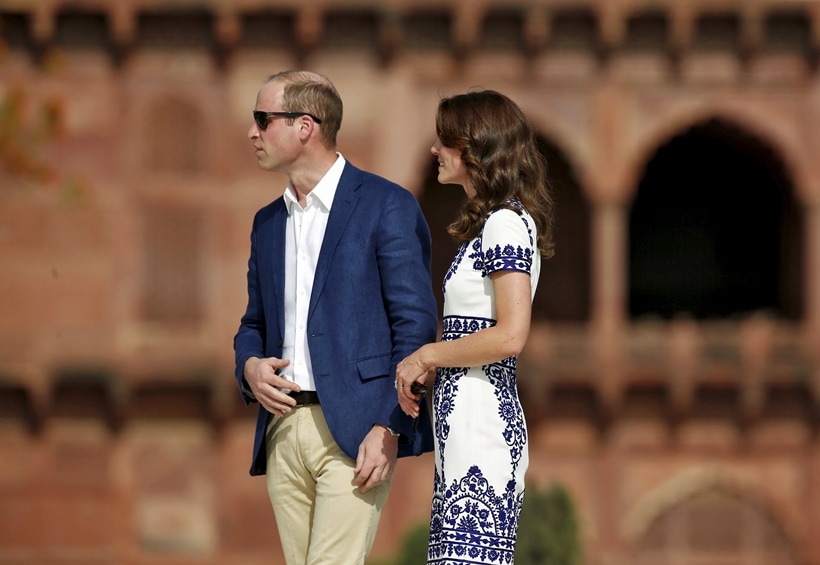 Taj mahal, prince william, kate middleton, taj mahal visit, royal couple taj mahal visit, British royal couple, British, royal couple, Prince william, princess kate middleton, duchess of cambridge, picture gallery, india news