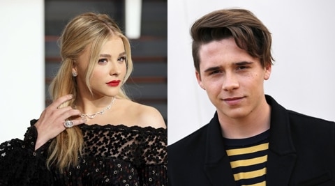 Chloe Grace Moretz and Brooklyn Beckham