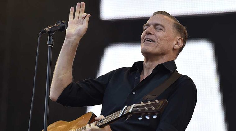 Bryan Adams, Bryan Adams songs, Bryan Adams upcoming song, Bryan Adams concert, Bryan Adams upcoming concert, Entertainment news