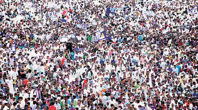 mayawati, bsp, ambedkar jayanti, ambedkar, ambedkar rally, lucknow bsp rally, bsp rally lucknow, mayawati rally lucknow, mayawati rally, india news