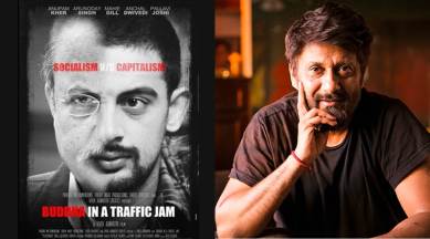 Buddha In A Traffic Jam, Vivek Agnihotri, Buddha In A Traffic Jam cast, Buddha In A Traffic Jam news, Buddha In A Traffic Jam controversy, Buddha In A Traffic Jam news, Buddha In A Traffic Jam latest news, Buddha In A Traffic Jam movie, Buddha In A Traffic Jam upcoming movie, Vivek Agnihotri film, Vivek Agnihotri upcoming film, Entertainment news