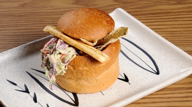 There's a special Bunny Chow spread at NRI, BKC in Mumbai including the Piri Piri Spiced Chicken Bunny Chow.