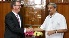 india, us, india us ties, indo us ties, india us defence ties, defence ties india us, ashton carter, manohar parrikar, international relations