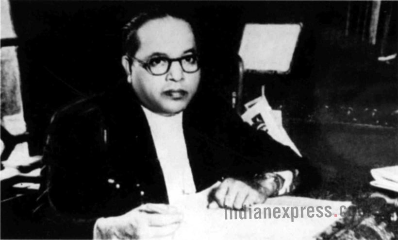 ambedkar, Br ambedkar, dr BR ambdedkar, ambedkar jayanti, ambedkar birthday, birthday of BR ambdedkar, indian express