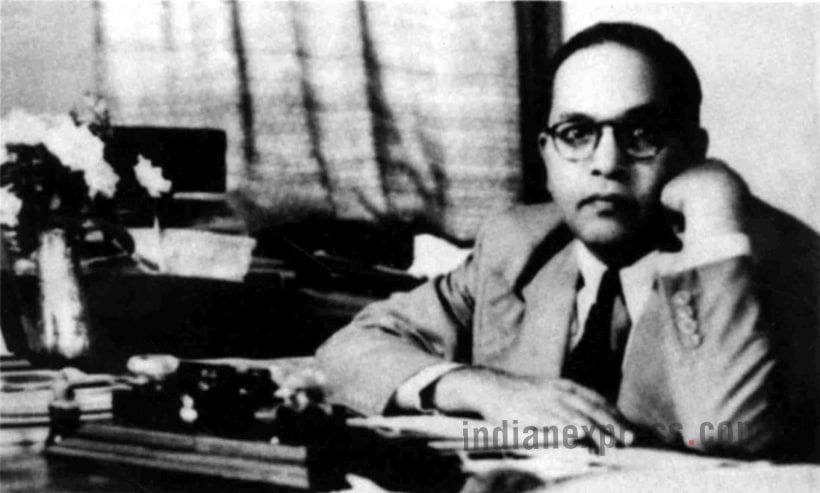 ambedkar, Br ambedkar, dr BR ambdedkar, ambedkar jayanti, ambedkar birthday, birthday of BR ambdedkar, indian express