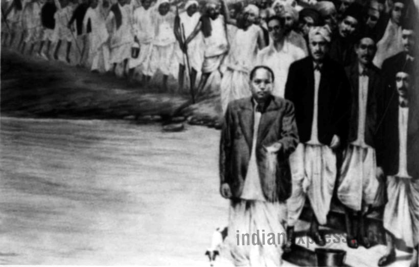 ambedkar, Br ambedkar, dr BR ambdedkar, ambedkar jayanti, ambedkar birthday, birthday of BR ambdedkar, indian express