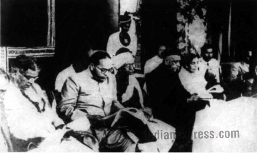ambedkar, Br ambedkar, dr BR ambdedkar, ambedkar jayanti, ambedkar birthday, birthday of BR ambdedkar, indian express