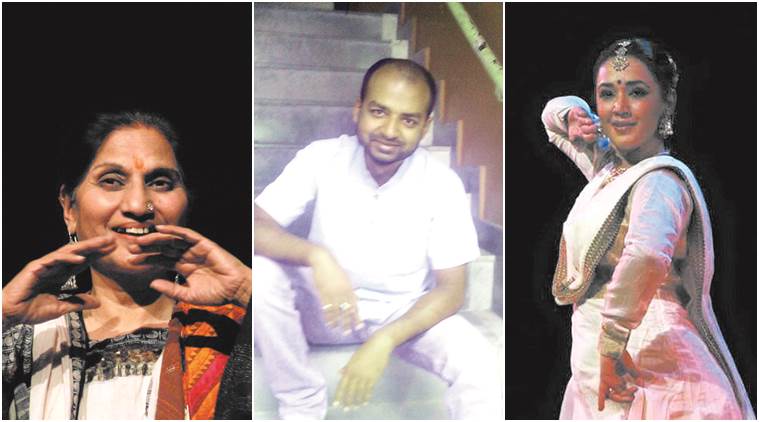 (From left): Rani Balbir Kaur, Chandershekhar Prasad and Divya Dikshit have been awarded the award.
