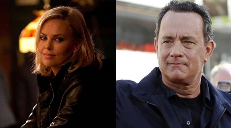 Charlize Theron, Tom Hanks, Tom Hanks news, Charlize Theron CRUSH, Charlize Theron film, Charlize Theron news, entertainment news