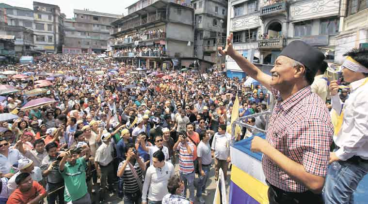 Harka Bahadur Chettri, Kalimpong, West Bengal, Bimal Gurung, BEngal elections, Bengal polls, Bengal election news, TMC, BJP, India news