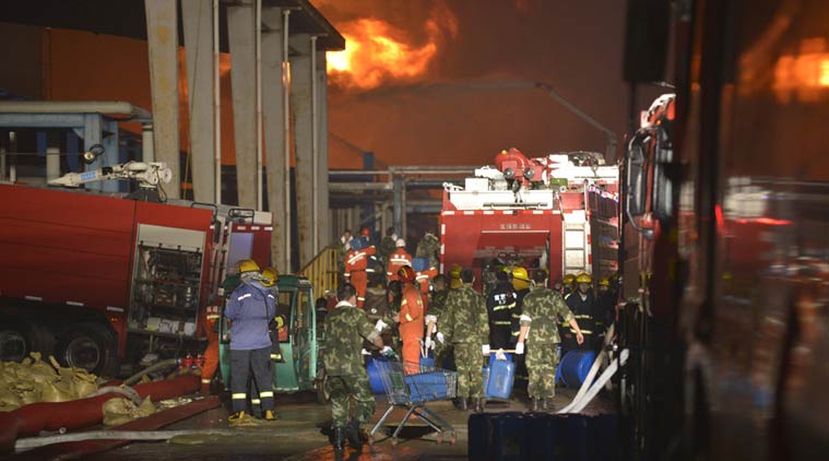 china, china chemical plant explosion, china chemical plant fire, china Jiangsu fire, china jiangsu chemical plant blast, china news, world news, asia news, latest news