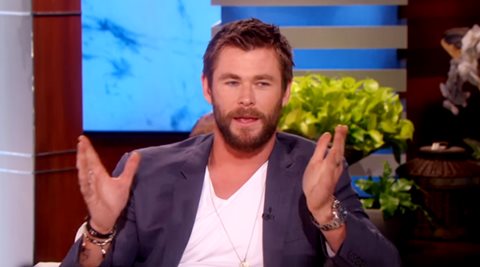 Daddy Dilemma: Chris Hemsworth’s reaction to his daughter wanting a penis is hilarious