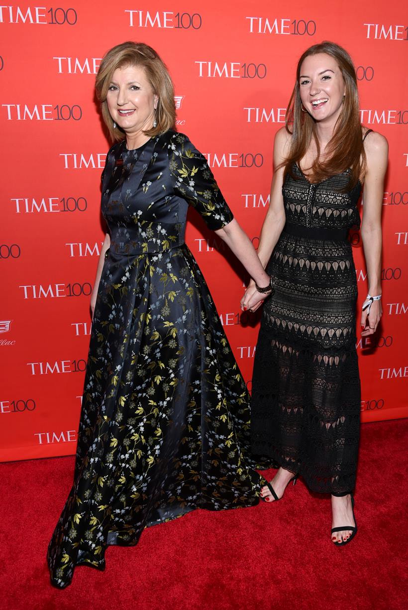 Arianna Huffington