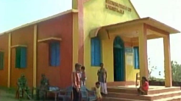 The incident took place on Sunday evening at village Karanji Matagudi Para under Parpa police station limits. (Source: Google map)