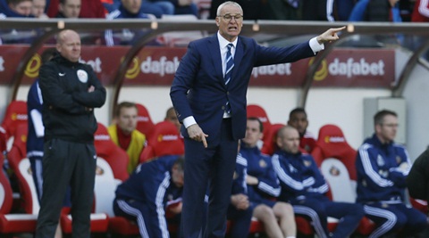 Joy Ranieri Claudio Ranieri weeps for joy as Leicester City edge closer to title ...
