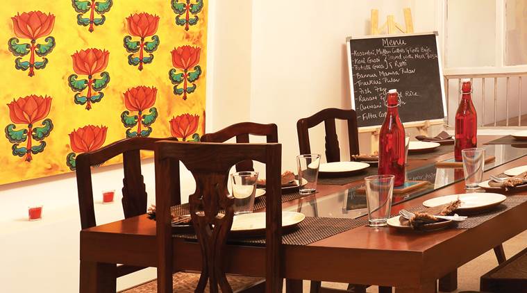 Bengaluru Oota Company evolved from a catering set-up into a tasting room.