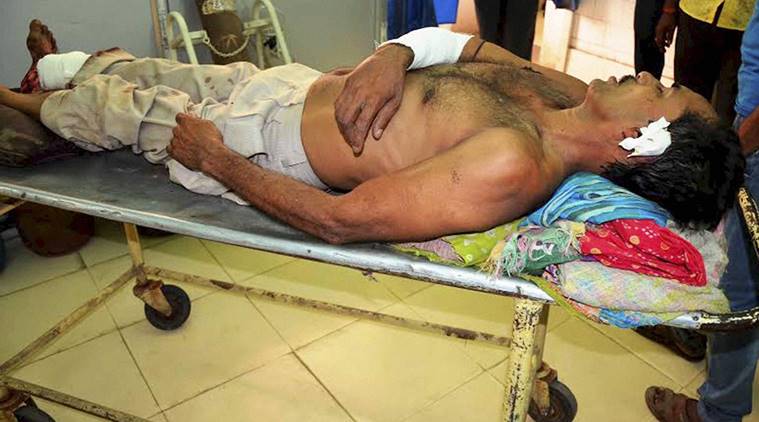 CPM workers hacked, CPM workers killed, CPM workers lodhna, CPM lodhna,
