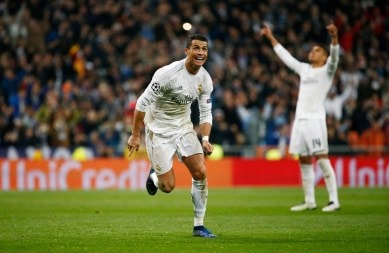 Cristiano Ronaldo Hails Real Madrid Comeback In Viral Video