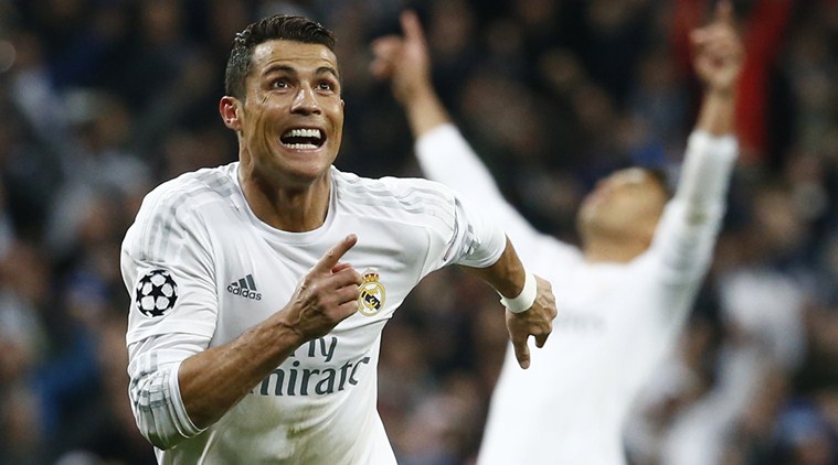 Zinedine Zidane Passes Biggest Test Yet With Cristiano Ronaldo S Help Sports News The Indian Express