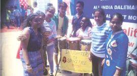 india dalit, dalit musicians, dalit artists, dalit voices, dalits, dalit band, daughters of savitri, dalit girls band, india news
