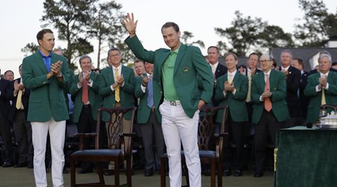 Danny Willet wins Augusta Masters after surprise collapse by Jordan ...