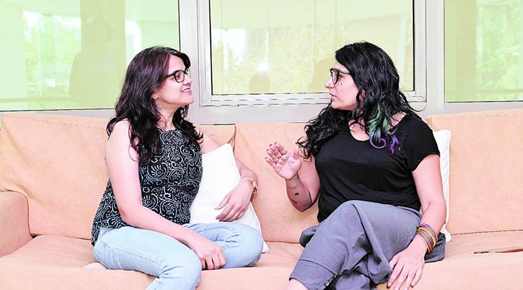 Namrata Rao (left) and Niharika Bhasin Khan talk shop; Shah Rukh Khan gets starstruck in Fan